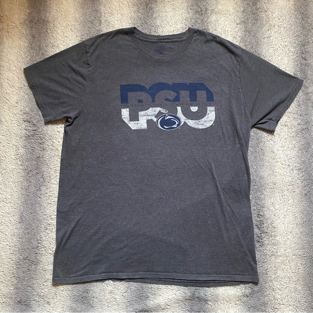 Penn State University PSU Tee Shirt Mens XXL Blue Nittany Lions Pennsylvania
